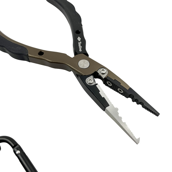 軽量で使いやすいアルミプライヤー